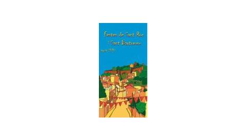 Programa de festes de Sant Roc i Sant Bartomeu