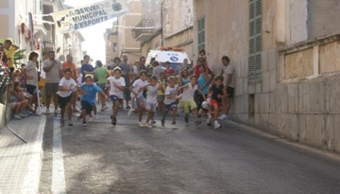 Curses infantils de Sant Bartomeu