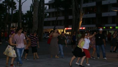 Gran ballada de swing