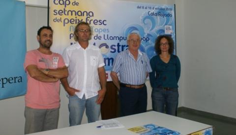 Més de 3000 kilograms de llampuga per la IX Mostra