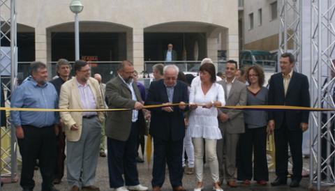 La Mostra de la Llampuga continua sent un èxit tot i la pluja