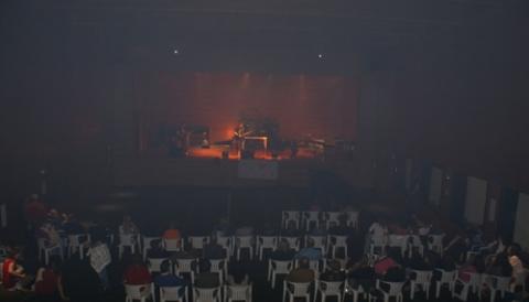 Concert de rock al Cap Vermell