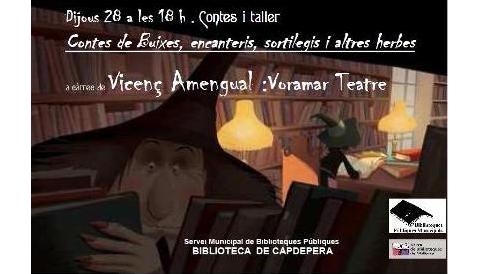 Contes de por a la Biblioteca