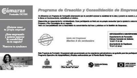 Programa de creació i consolidació d'empreses