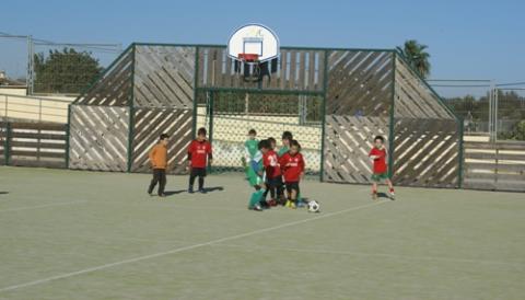 Diada de futbol al Poliesportiu Es Figueral