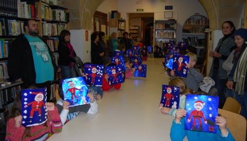 Taller de plastilina a la Biblioteca