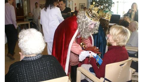 Els Reis mags visiten les persones majors de Capdepera i Cala Rajada