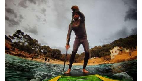 CALA RAJADA S’ESTRENA COM A PARATGE PER PRACTICAR SUP