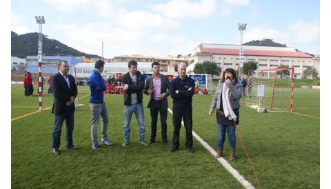 Més de 300 infants participen a la Diada de Futbol de Capdepera