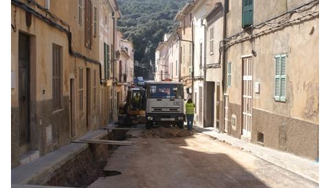 COMENCEN LES OBRES DE LA SEGONA FASE D’EMBELLIMENT DEL NUCLI ANTIC DE CAPDEPERA