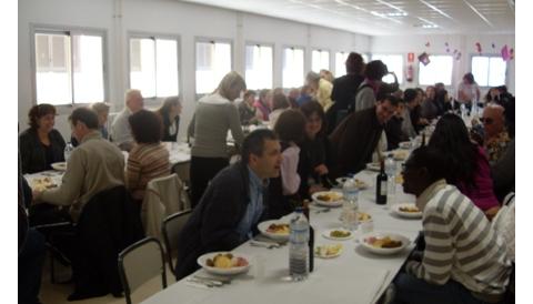 ELS PARTICIPANTS AL PROGRAMA DE VOLUNTARIAT LINGÜÍSTIC VISITEN LA ZONA DE CANYAMEL