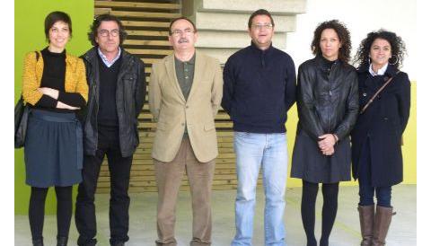 El director general d’Arquitectura i Habitatge visita una de les promocions que l’IBAVI promou a Cala Rajada