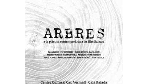 Exposició ARBRES al centre Cap Vermell