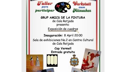 Exposició Amics de la pintura al Cap Vermell