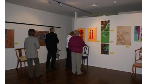 Dues exposicions al Cap Vermell