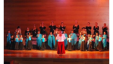 Gran acollida de la mostra de balls flamencs