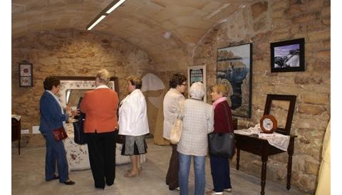 Exposició de l'escola d'adults