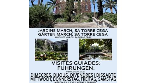 Visites guiades al Jardins March