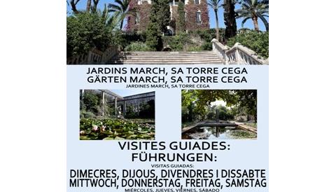 Visites guiades al Jardins March