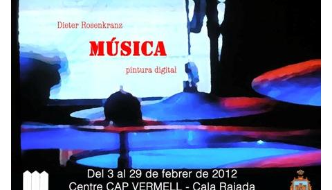 Exposició Música. Pintura Digital.
