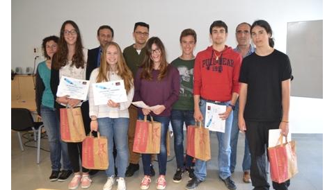 Es lliuren els premis Ploma de ferro juvenils 2015