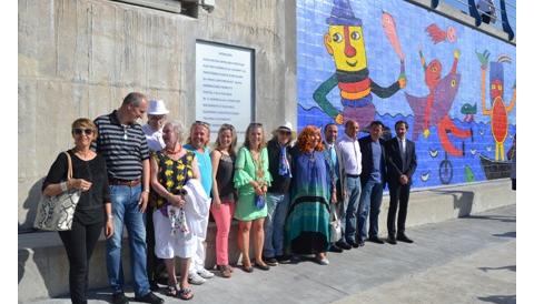 El segon mural de Gustavo ja és una realitat 