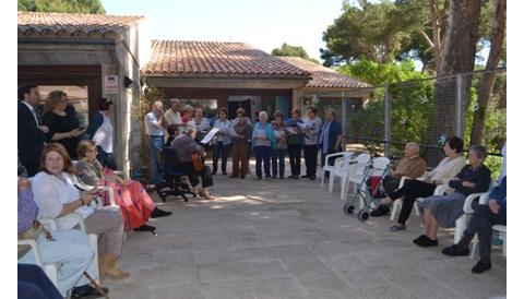 El Centre de Dia celebra el 12 aniversari