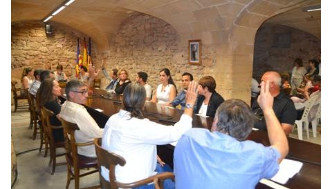 Rafel Fernández repeteix com a batle de l’Ajuntament de Capdepera 