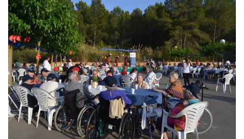 La residència de Font de sa Cala celebra el setè aniversari