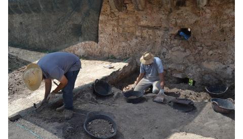 Les excavacions al Castell de Capdepera continuen a bon ritme