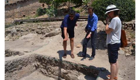Les restes arqueològiques trobades al Castell pertanyen al segle XVIII