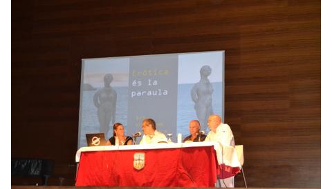L'erotisme en el llenguatge, tema de la conferència dels Horabaixes amb Joan Bennàssar