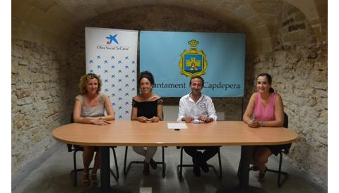 41 nins i nines participen al programa de beques d’activitats d’estiu finançat pel departament de Serveis Socials de l’Ajuntament de Capdepera i l’Obra Social “la Caixa”