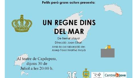 Petits però grans actors presenta: Un regne dins del mar