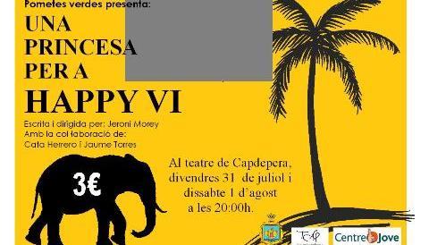 Pometes Verdes presenta: Una princesa per a Happy VI