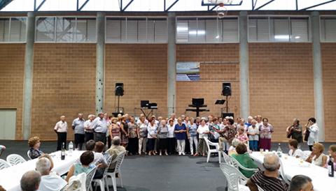 Ball i sopar per a la gent gran de Capdepera i Cala Rajada