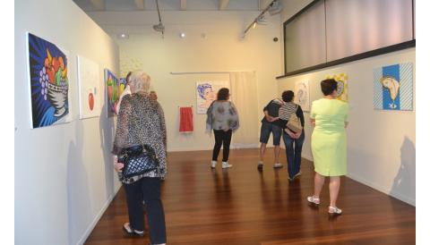 Miquel Rossell exposa al Centre Cap Vermell