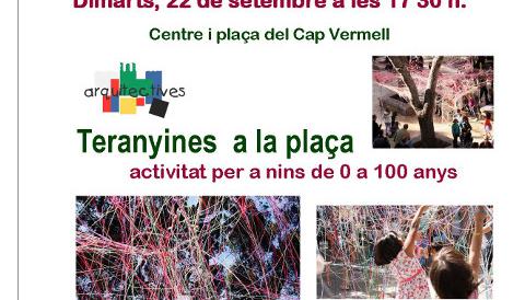 Teranyines a la plaça