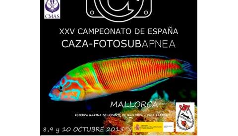 Campionat Nacional de Caza Fotosub Apnea
