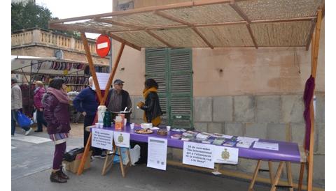 Capdepera se suma a la campanya ‘per a l’eliminació de la violència cap a les dones’