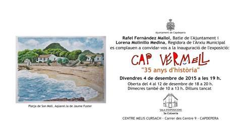 Exposició 35 anys de la revista Cap Vermell