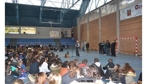 L’Obreria de Sant Antoni visita l’IES Capdepera