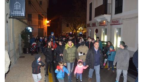 La picarolada es consolida com a inici de les festes de Sant Antoni a Capdepera amb gran participació