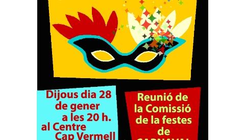 Reunió de comparses de les Rues 2016