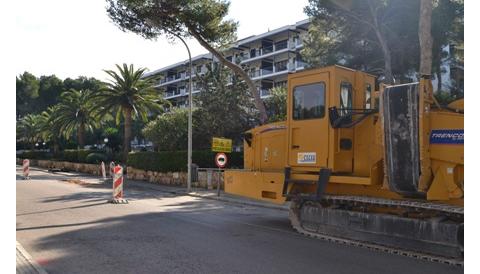 Comença la dotació de clavegueram a Cala Provençals