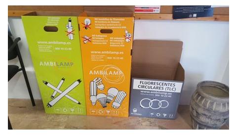 L’Ajuntament de Capdepera instal•la dos punts de reciclatge de bombetes i tubs fluorescents