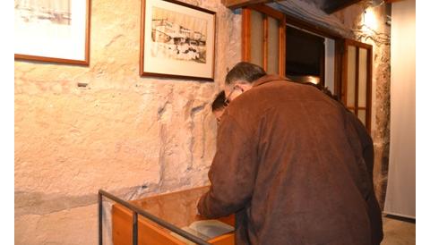 El Centre Melis acull una exposició fotogràfica sobre l'any de sa neu