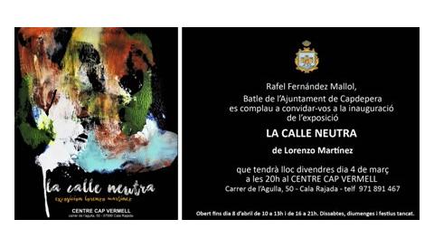Exposició ' La calle neutra' al Centre Cap Vermell