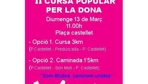 II Cursa per la dona