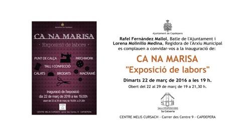 Exposició de ca na Marisa